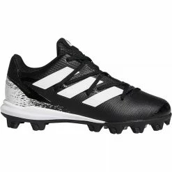 Adidas Boy’s Afterburner 8 Md Baseball Shoe Black