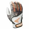 Easton Hyperskin HS7 RealTree Adult Baseball Batting Gloves (White)