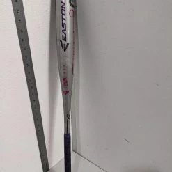 Easton Fast Pitch Softball/Baseball Bat Size 29 In 19 Oz Purple/Silver Used