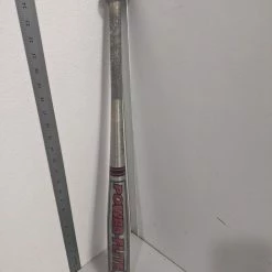 Power-Flight Tee Ball Baseball Bat Sze 25 In 16 Oz Silver Used