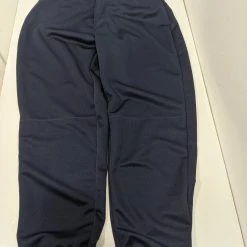 Alleson Baseball Pants Condition Used Size Medium Blue