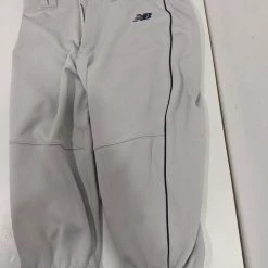 New Balance Baseball Pants Size Small Gray Used
