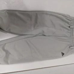 Adidas Youth Baseball Pants Size Youth Small Gray Used