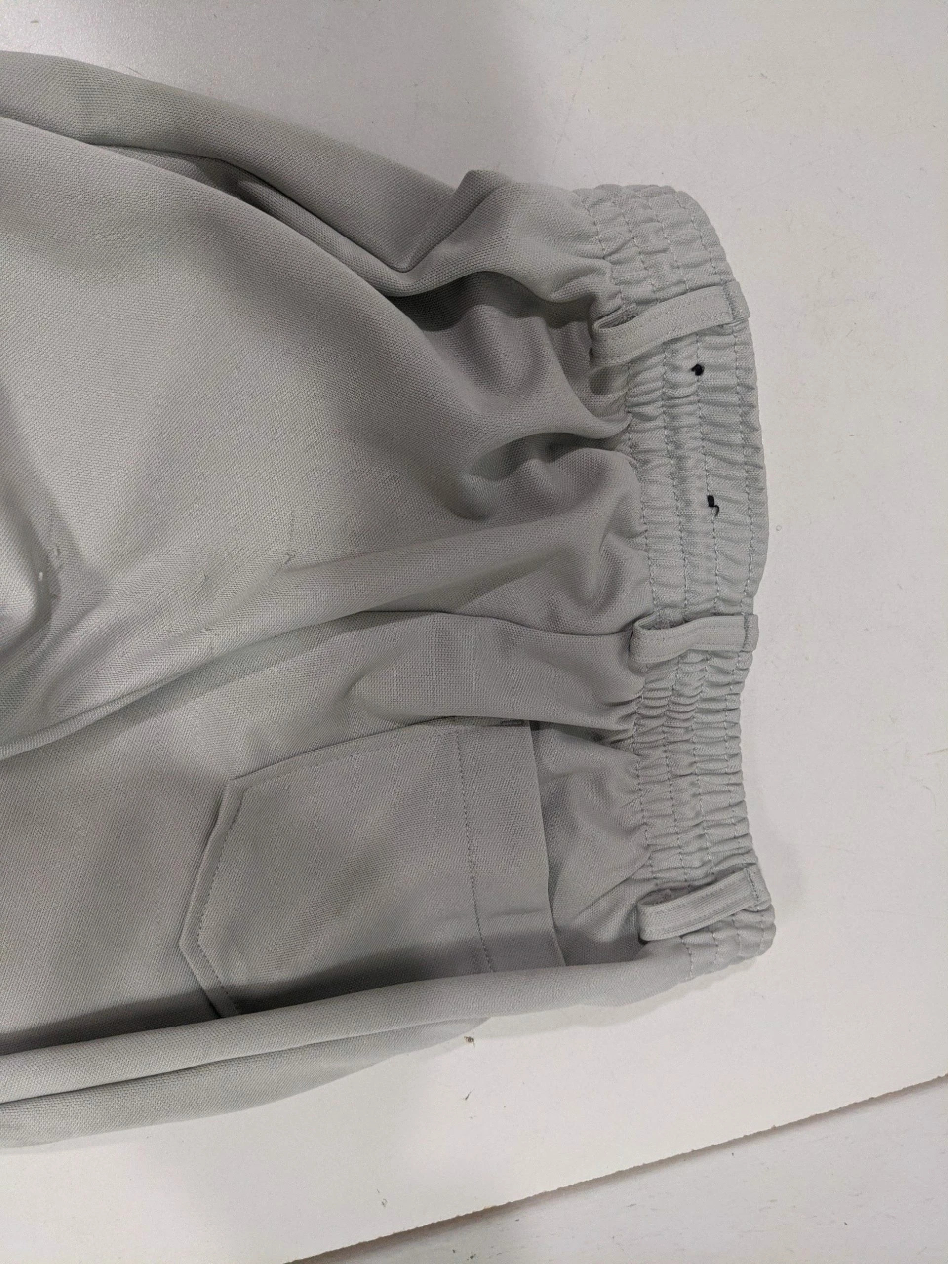 Adidas Youth Baseball Pants Size Youth Small Gray Used - Image 3