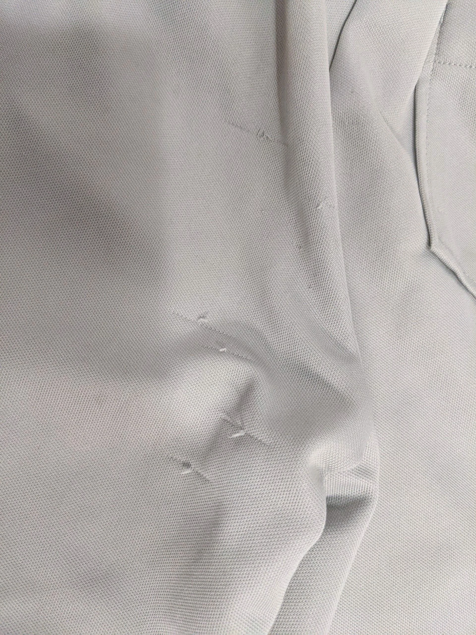 Adidas Youth Baseball Pants Size Youth Small Gray Used - Image 6