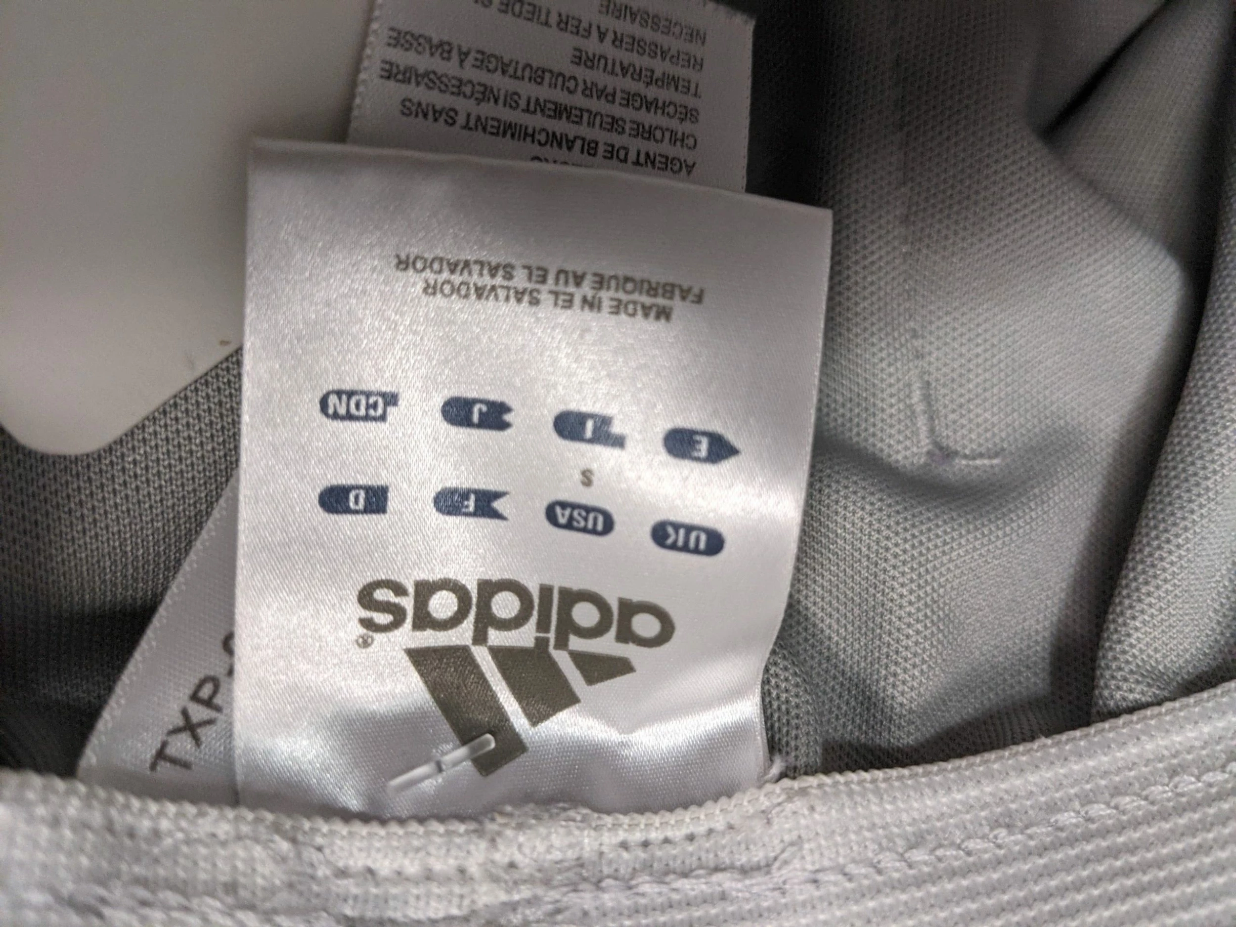 Adidas Youth Baseball Pants Size Youth Small Gray Used - Image 7