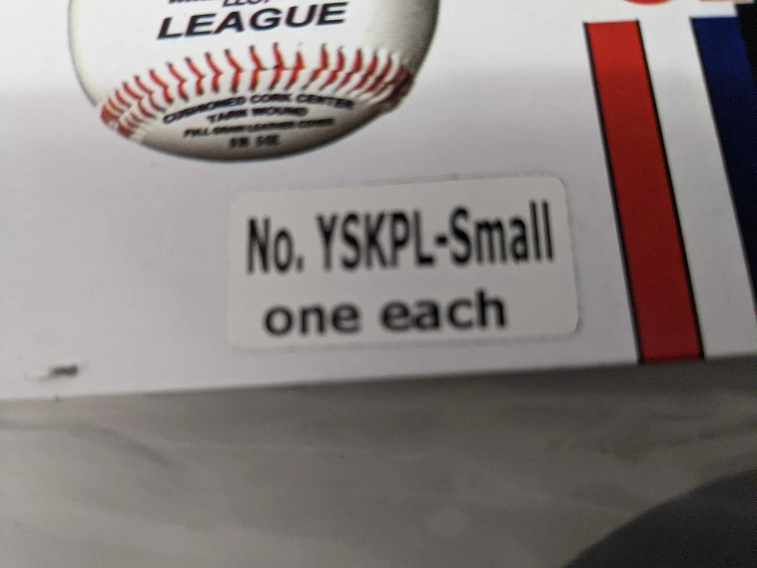 VKM Baseball Sliding Pad Knee Black Small Protective Gear Condition New - Image 3