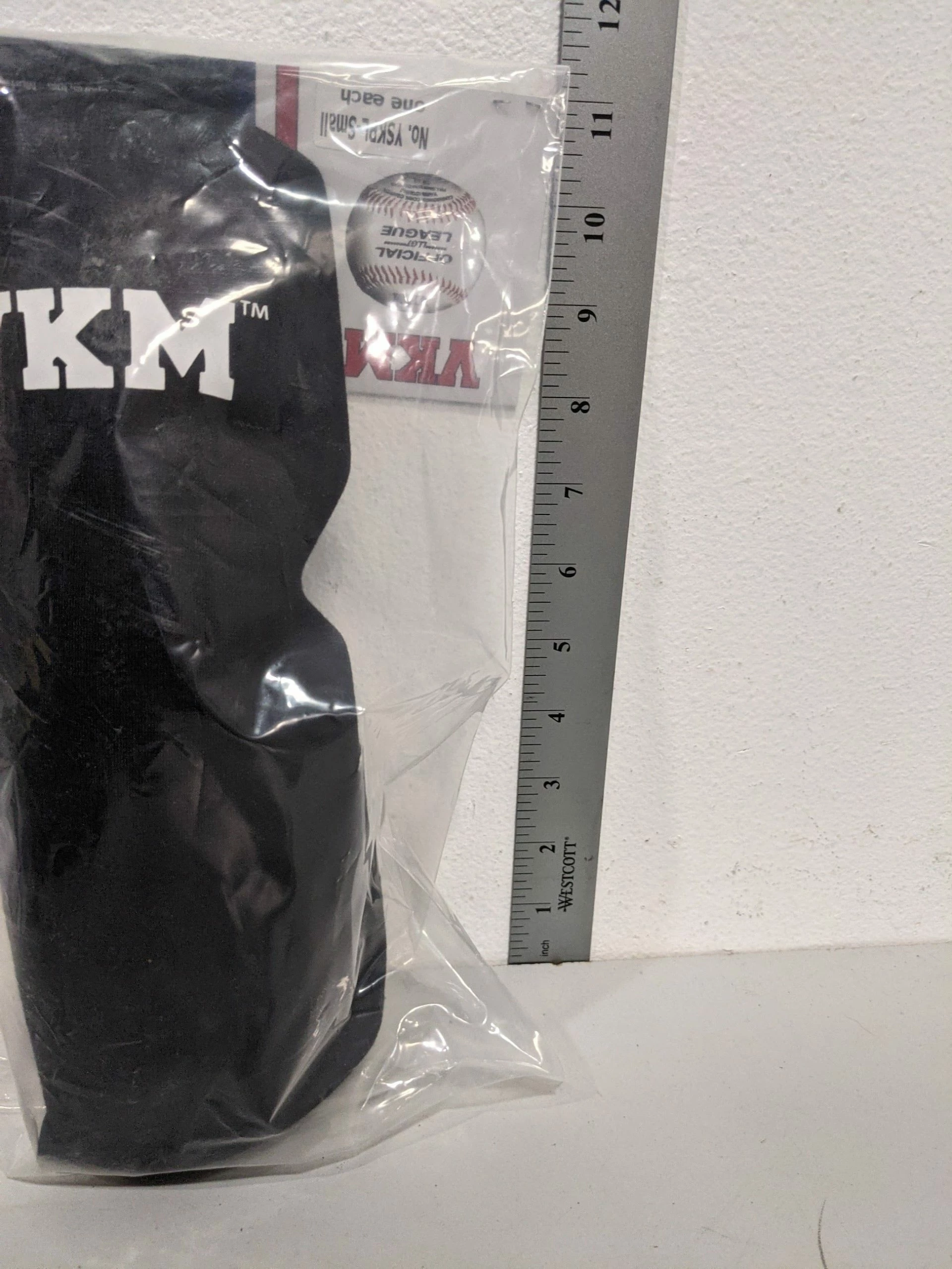 VKM Baseball Sliding Pad Knee Black Small Protective Gear Condition New - Image 5