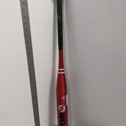 Worth Baseball Fastpitch Softball Bat 30 In 20 Oz Red ISF BPF 1.20 NSA Approved ASA Certified 2004 Used