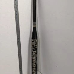 Louisville Slugger Softball/Baseball Bat Size 34 In/29 Oz Black Used