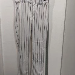 Rawlings Baseball Pants Size Youth Large White Used