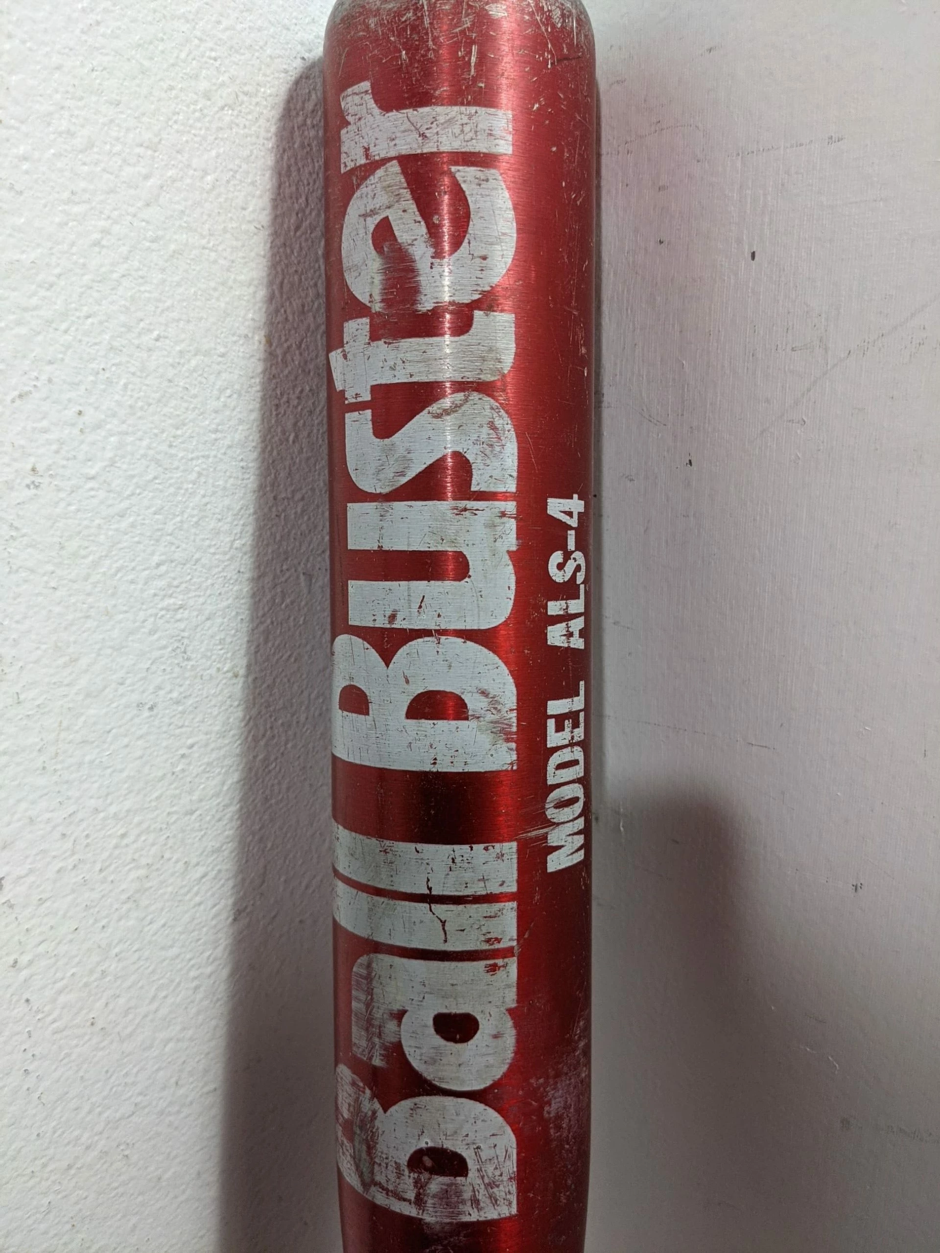 Worth Ball Buster Softball Bat Size 33 In 25oz Red Used Baseball - Image 5