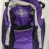 Louisville Slugger Baseball Bag Backpack Size 18 In X 14 In Color Purple Condition Used