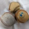Unbranded Baseballs Used. One Piece.