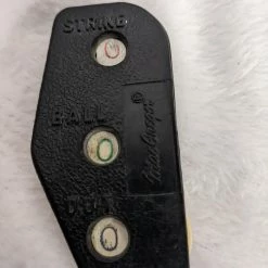 Unbranded Umpires Baseball Counter Size 3 In Color Black Condition Used