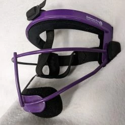 Rip-It Defense Pro Youth Softball Mask Size Youth Color Purple Condition Used