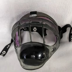 SKLZ Softball Face Mask Size Youth Color Purple Condition Used