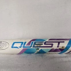 Louisville Slugger Quest Softball Bat Size 31 In/19 Oz Color Blue Condition Used