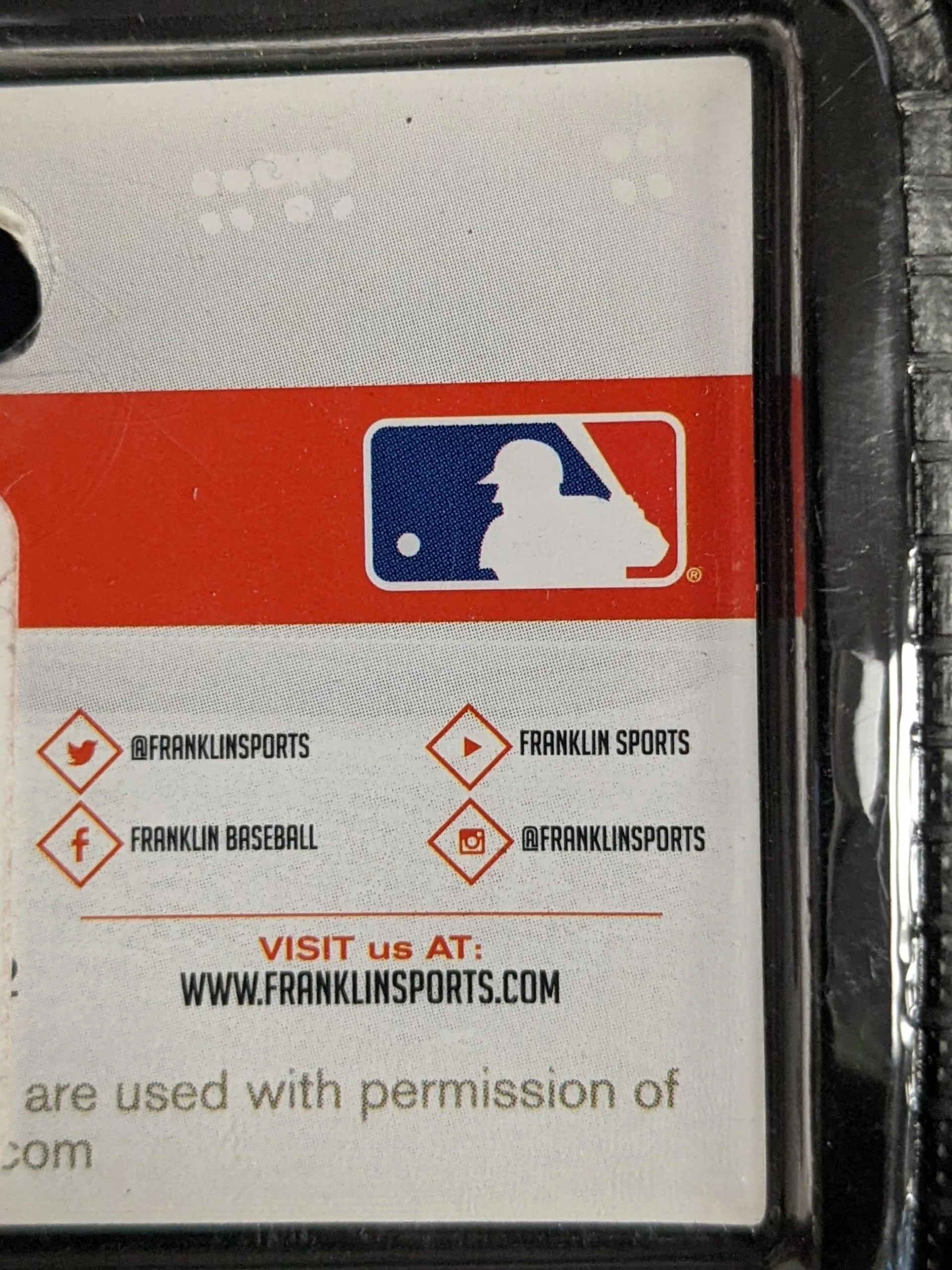 Franklin MLB Jumbo Plastic Baseball Bat Size Jumbo Color Green Condition Used - Image 2