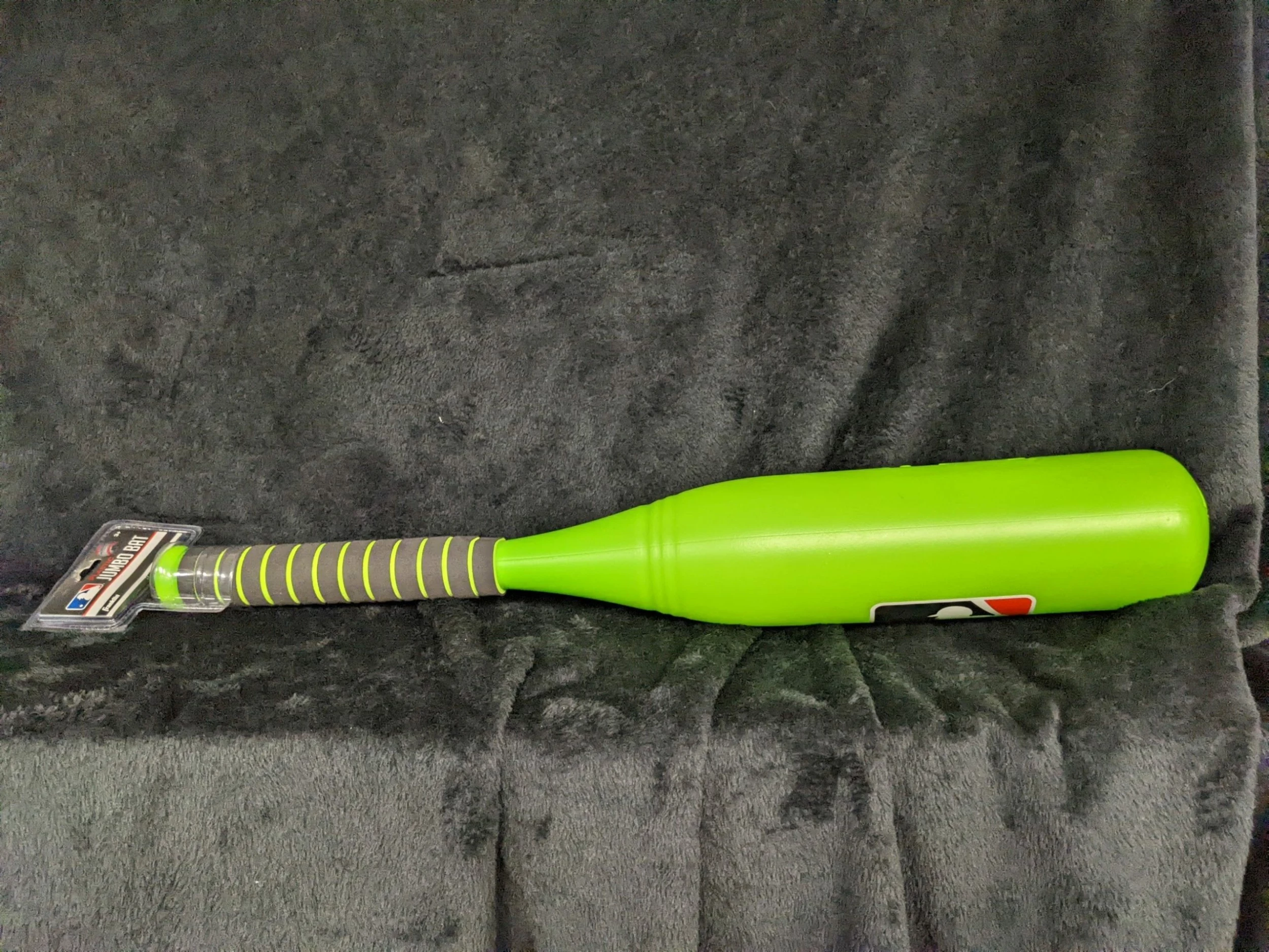 Franklin MLB Jumbo Plastic Baseball Bat Size Jumbo Color Green Condition Used