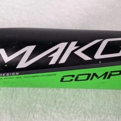 Easton Mako Comp Baseball/Softball Bat USSSA, Official Little League, Size 25In 12 Oz Color Green Condition Used