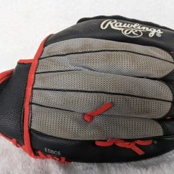 Rawlings Playmaker Series Right Hand Glove (LHT) Baseball Mitt Size 11.5 In Color Black Condition Used
