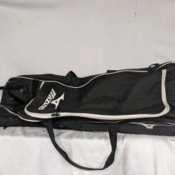 Mizuno Elite Performance Baseball/Softball Bat And Gear Bag Size 36 In X 9 In Color Black Condition Used