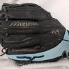 Mizuno Youth Prospect Series Baseball Glove Size 10.5 In Color Black Left Hand Glove (RHT) Condition Used