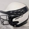 Rip-It Baseball/Softball SEI Certified NOCSAE Batting Helmet Size 6 In - 6 7/8 In (S/M) Color White Condition Used