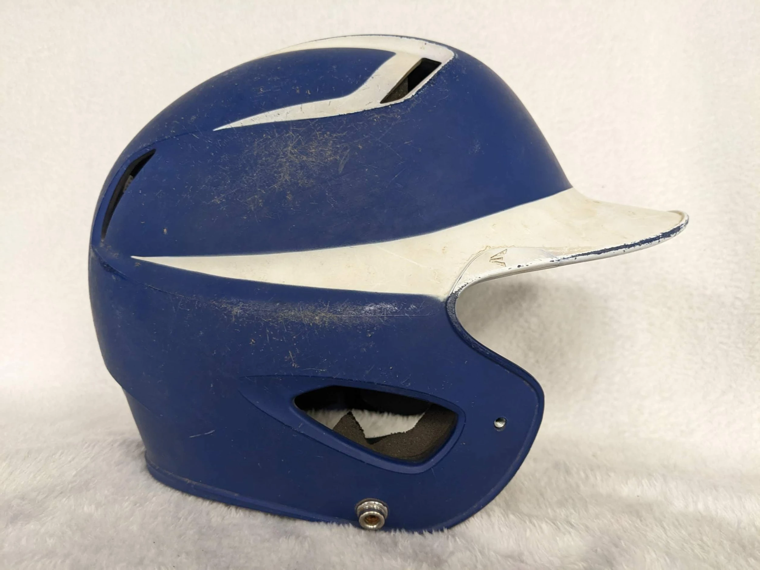 Easton Baseball/Softball Batting Helmet Size Large Color Blue Condition Used