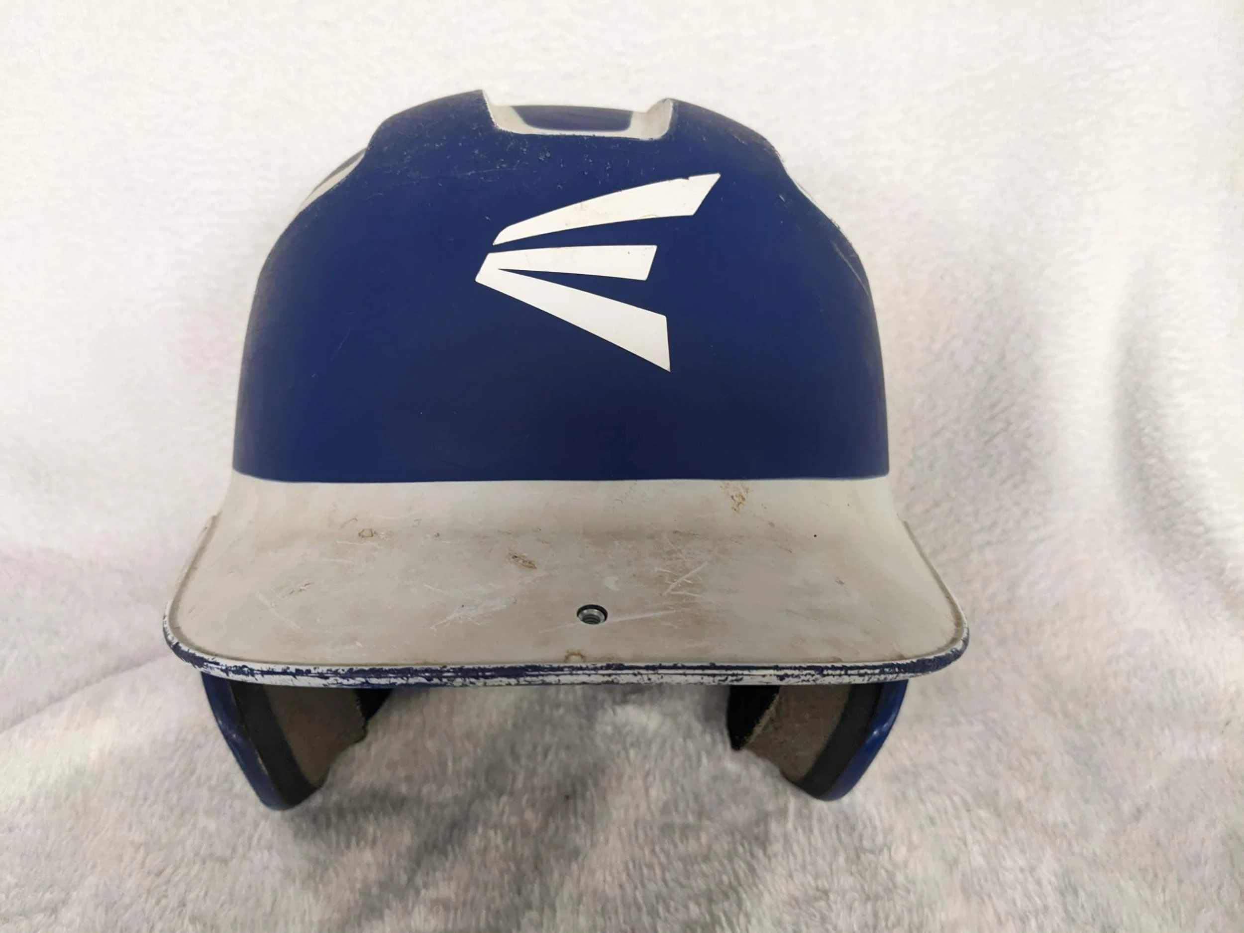 Easton Baseball/Softball Batting Helmet Size Large Color Blue Condition Used - Image 2