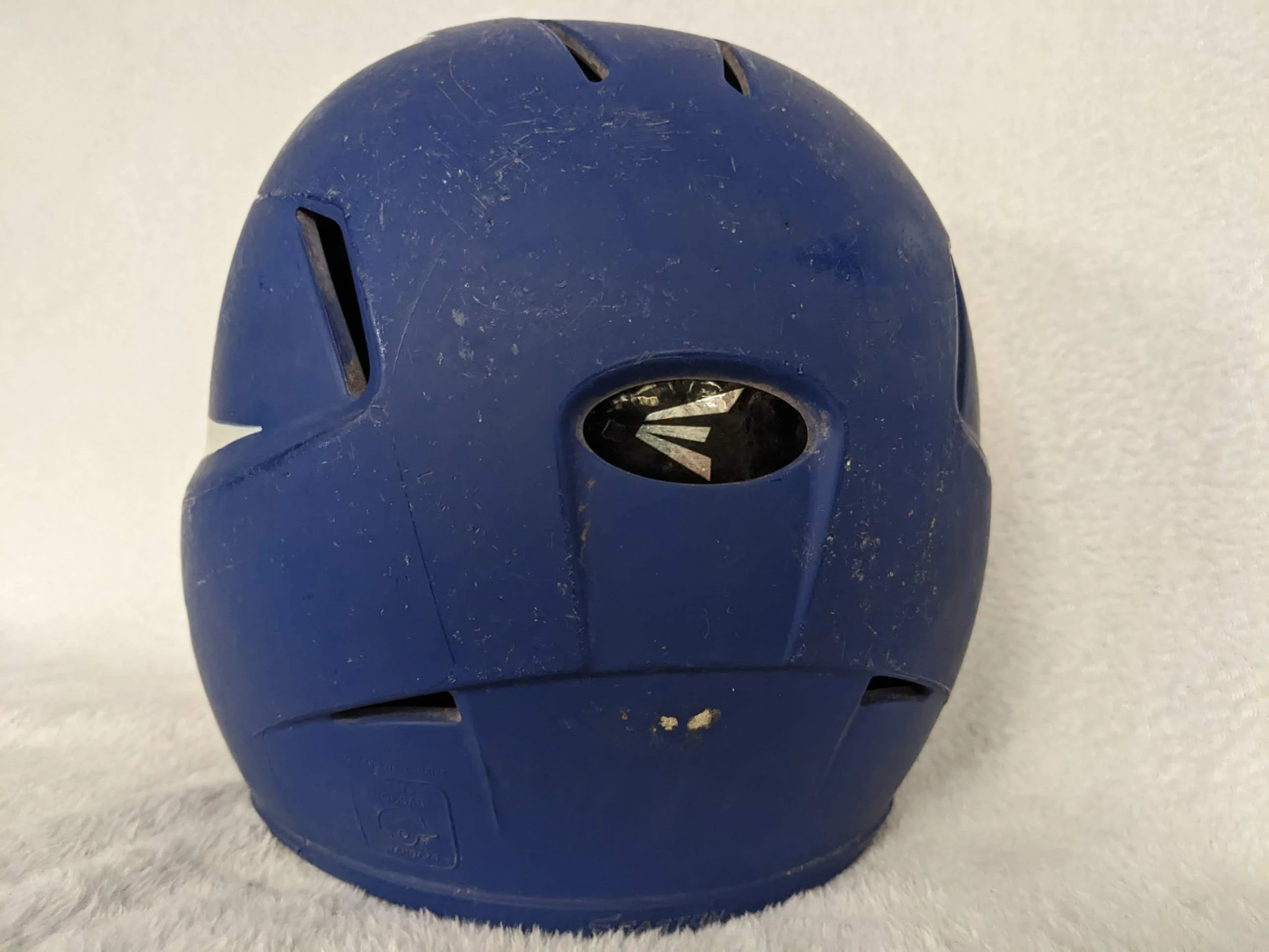 Easton Baseball/Softball Batting Helmet Size Large Color Blue Condition Used - Image 5