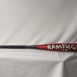 Easton Rampage Baseball Bat Size 28 In 17 Oz Color Red Condition Used