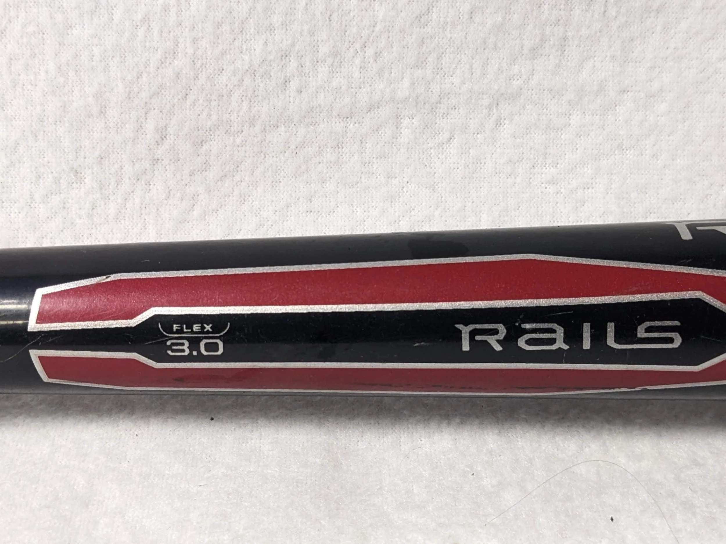 DeMarini Vendetta Baseball Bat Size 31 In 21 Oz Color Gray Condition Used - Image 2