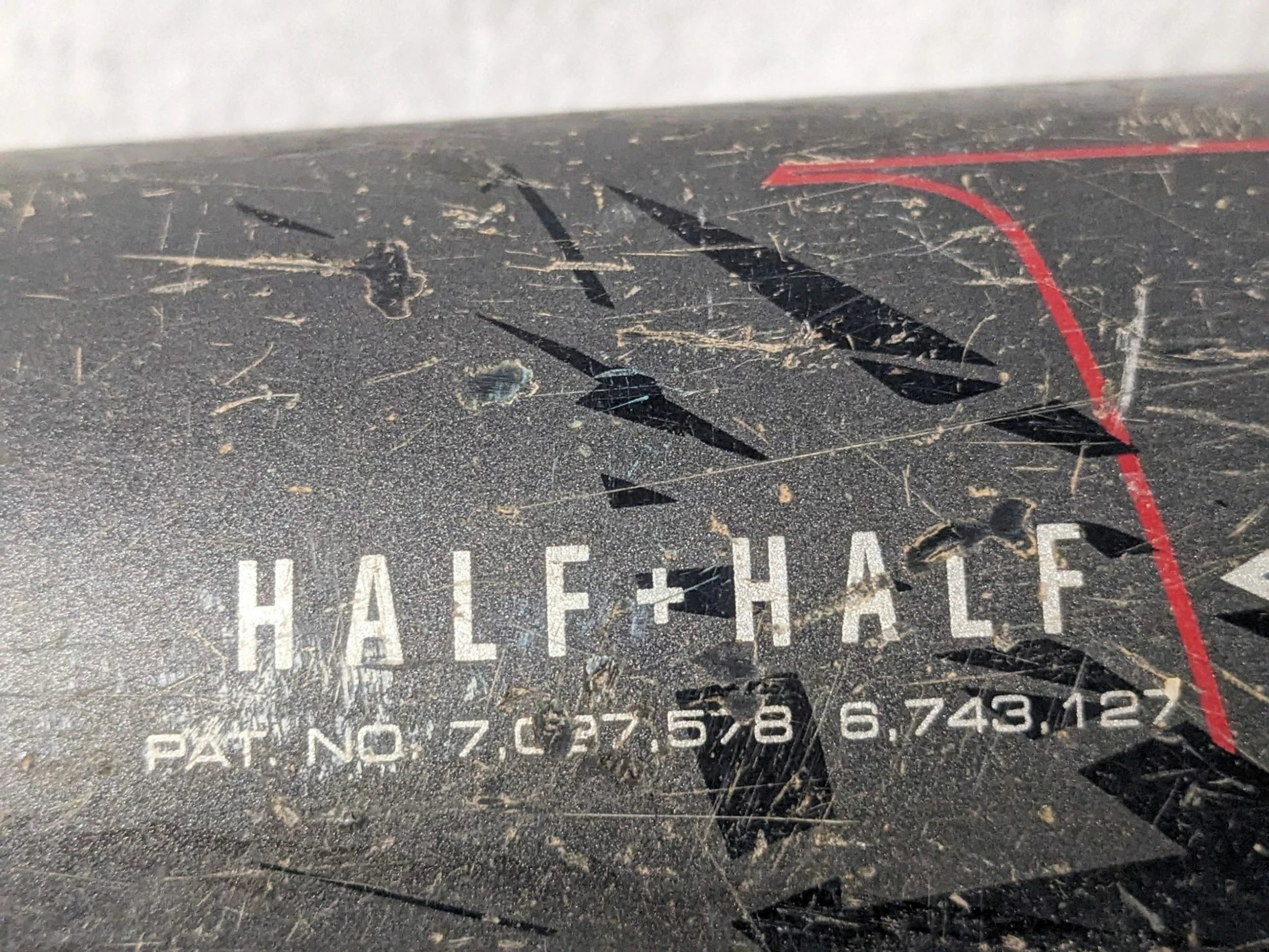 DeMarini Vendetta Baseball Bat Size 31 In 21 Oz Color Gray Condition Used - Image 3