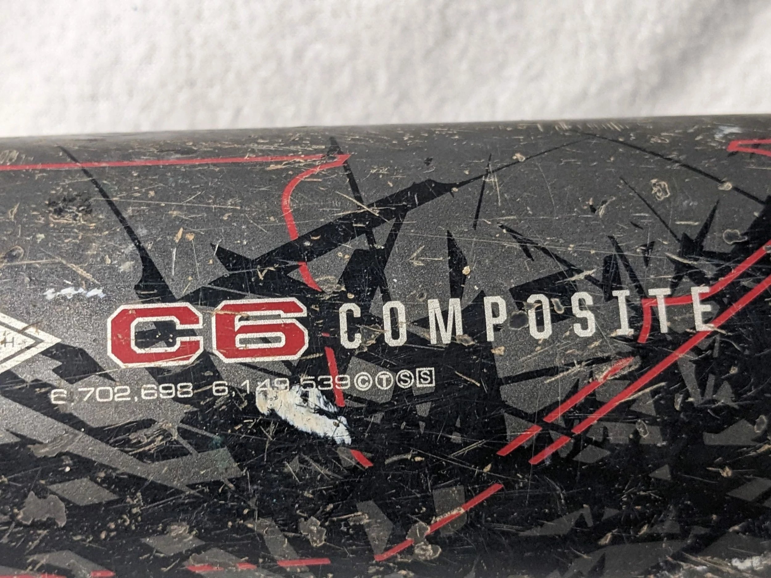 DeMarini Vendetta Baseball Bat Size 31 In 21 Oz Color Gray Condition Used - Image 4