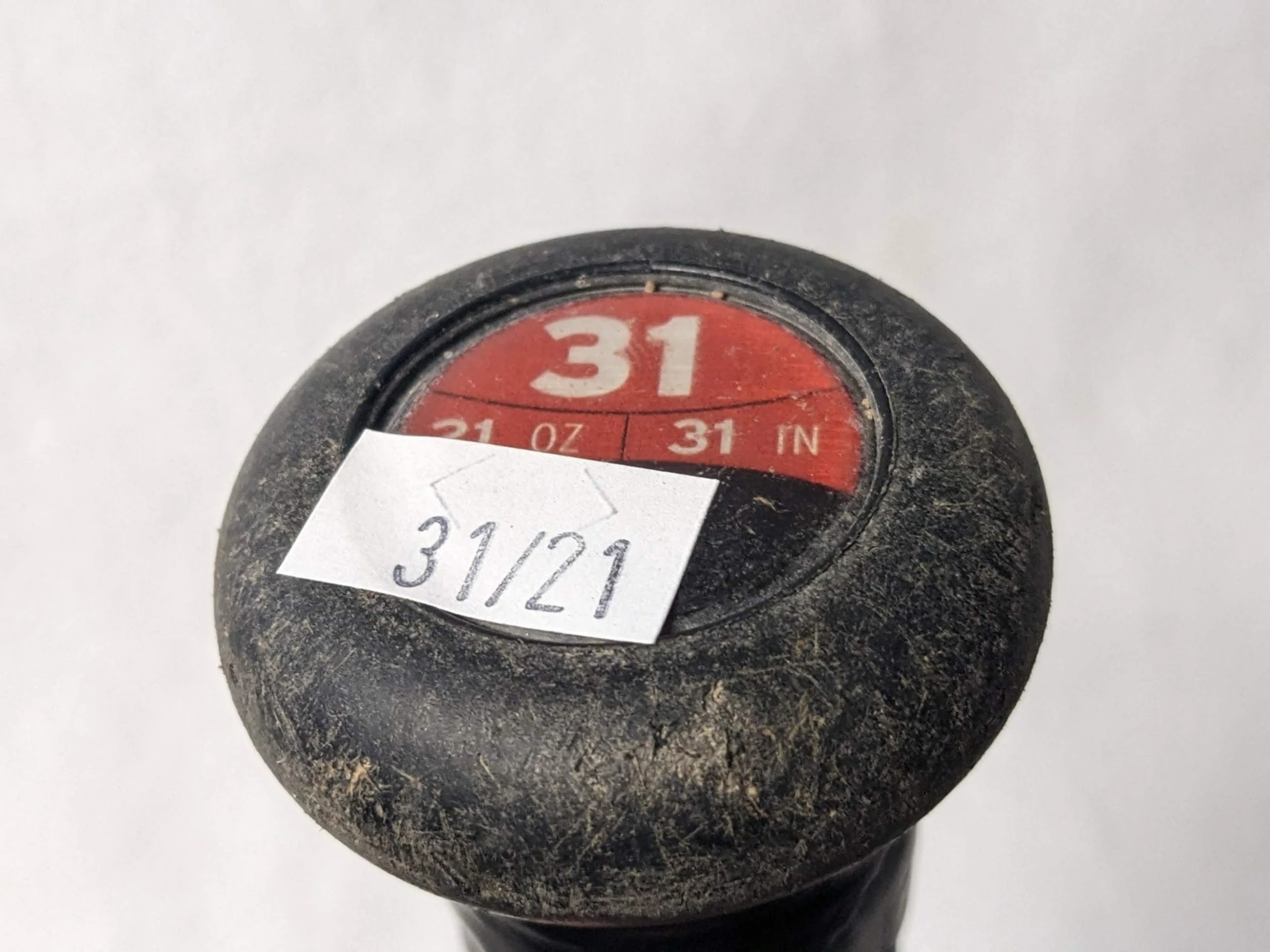 DeMarini Vendetta Baseball Bat Size 31 In 21 Oz Color Gray Condition Used - Image 7