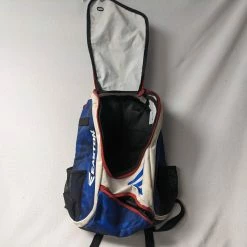 Easton Youth Baseball Gear Backpack Size 19 In X 9 In X 8 In Color Blue Condition Used