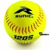 Runic 120S Softball 12 Inches Yellow 1 Dozen