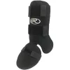 Rawlings Baseball Softball Hitters Leg Guard Black
