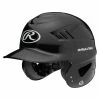 Rawlings RCFH Coolflo Batting Helmet Size 6 1/2″ – 7 1/2″ Black