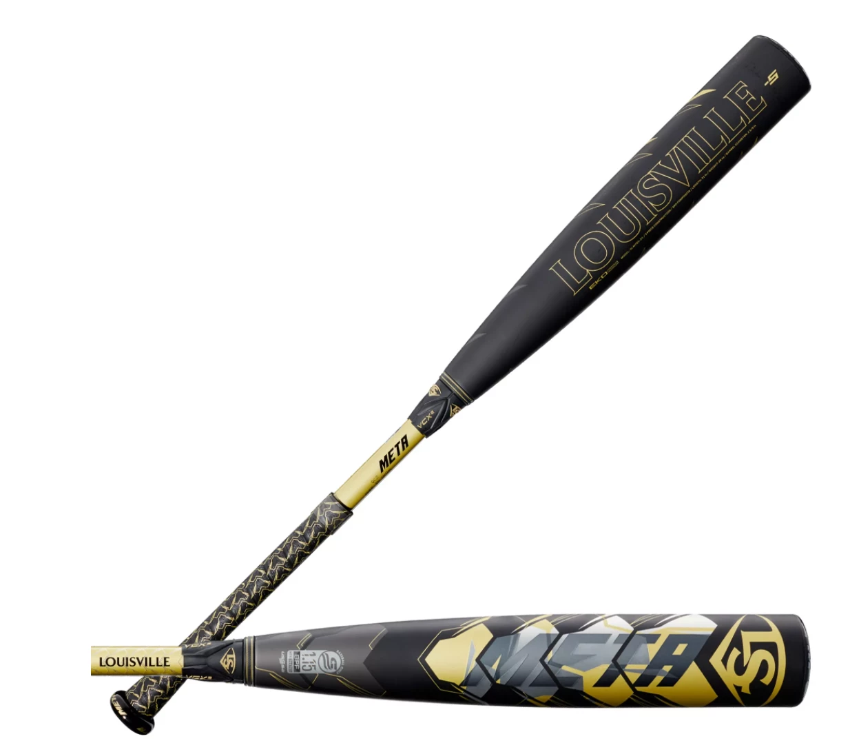 2021 Louisville Slugger Meta (-5) USSSA Baseball Bat
