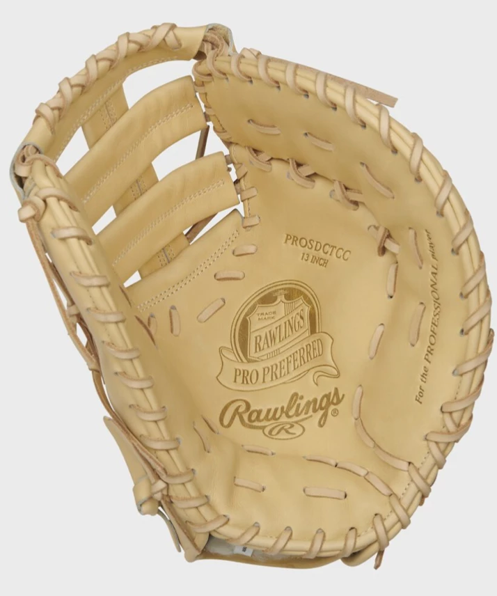 2021 Rawlings Pro Preferred 13" First Base Mitt (Throw Right) - Image 2