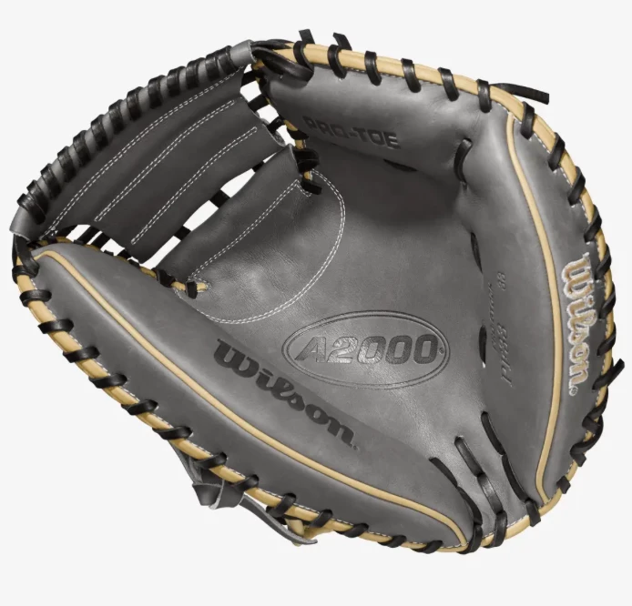 2021 Wilson A2000 Pedroia Fit 33" Catcher's Mitt (Throw Right) - Image 2