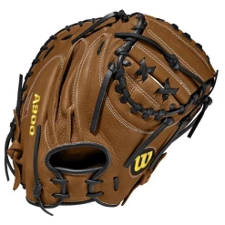 Wilson A900 34" Catcher's Mitt (Throw Right)