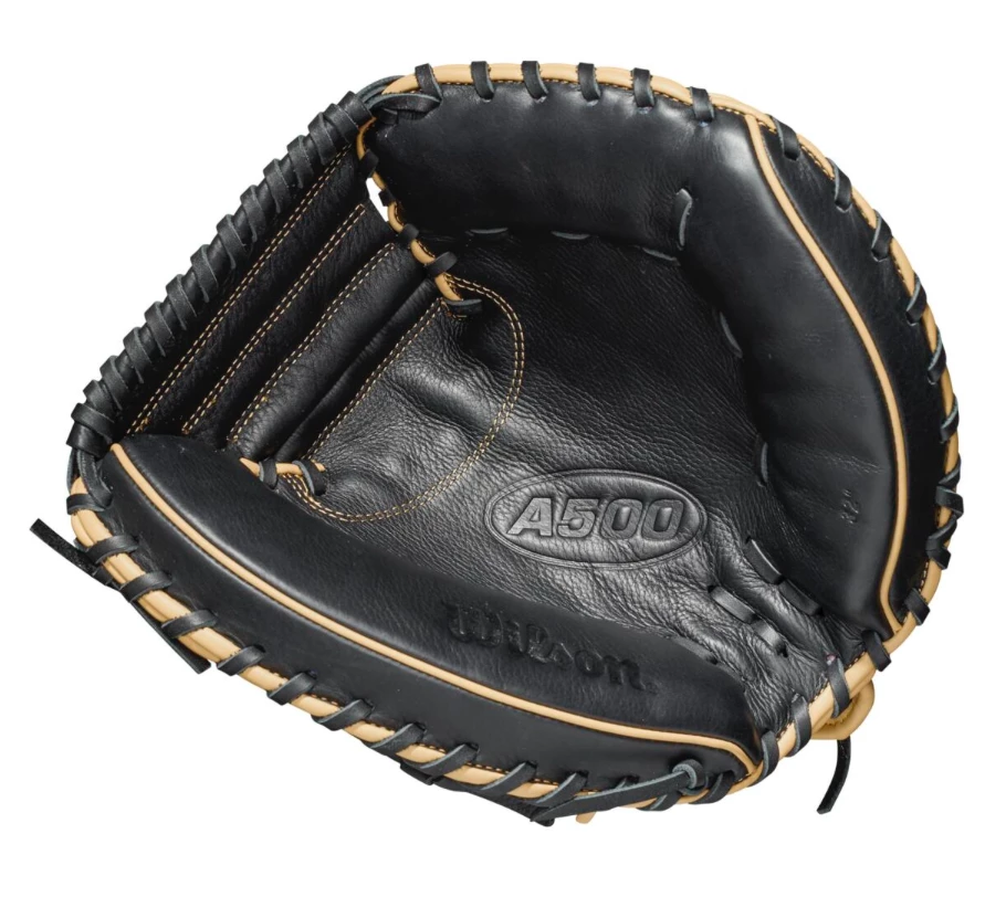 Wilson A500 32" Youth Catcher's Mitt (Throw Right) - Image 2