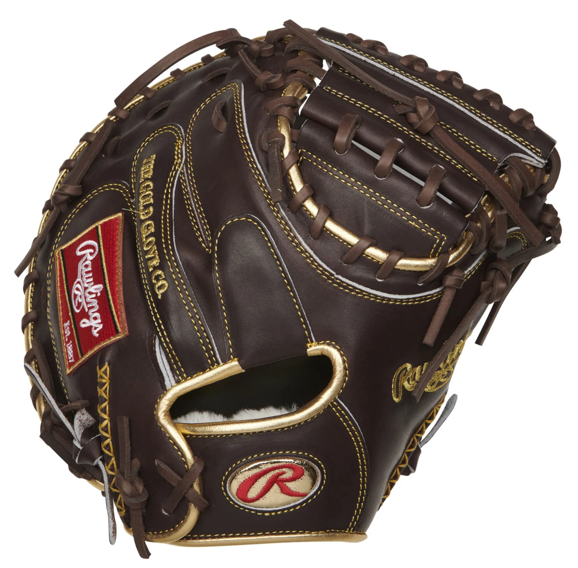 Rawlings Gold Glove Series 34" Catcher's Mitt (Throw Right) - Image 2
