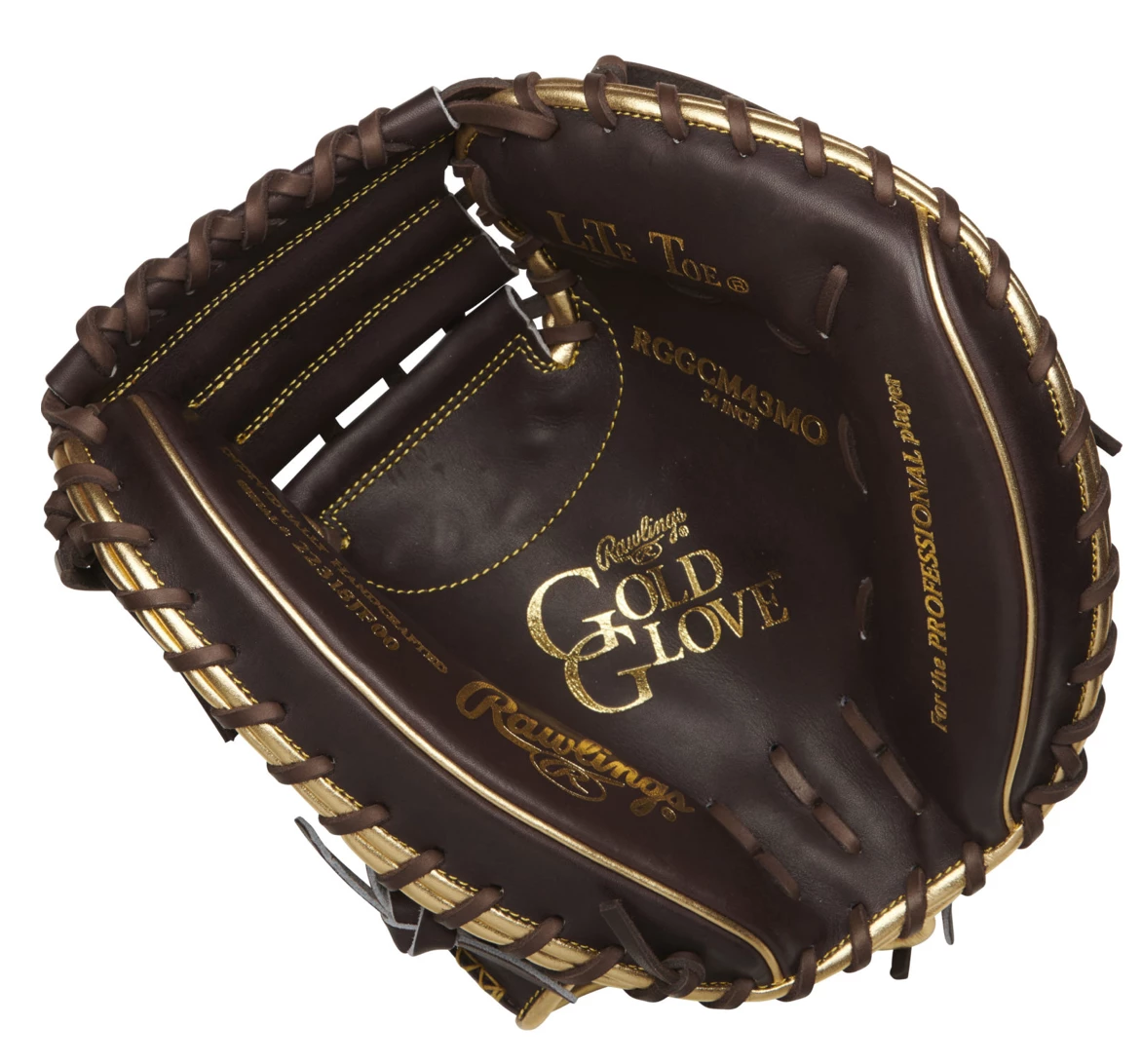 Rawlings Gold Glove Series 34" Catcher's Mitt (Throw Right)