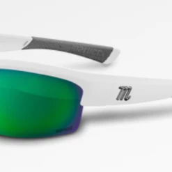 Marucci MV463 Youth Performance Sunglasses - Matte White