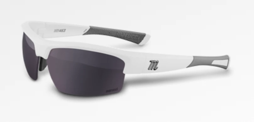 Marucci MV463 Youth Performance Sunglasses - Matte White - Image 4